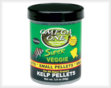 OmegaOne Sinking Super Colour Kelp Pellets